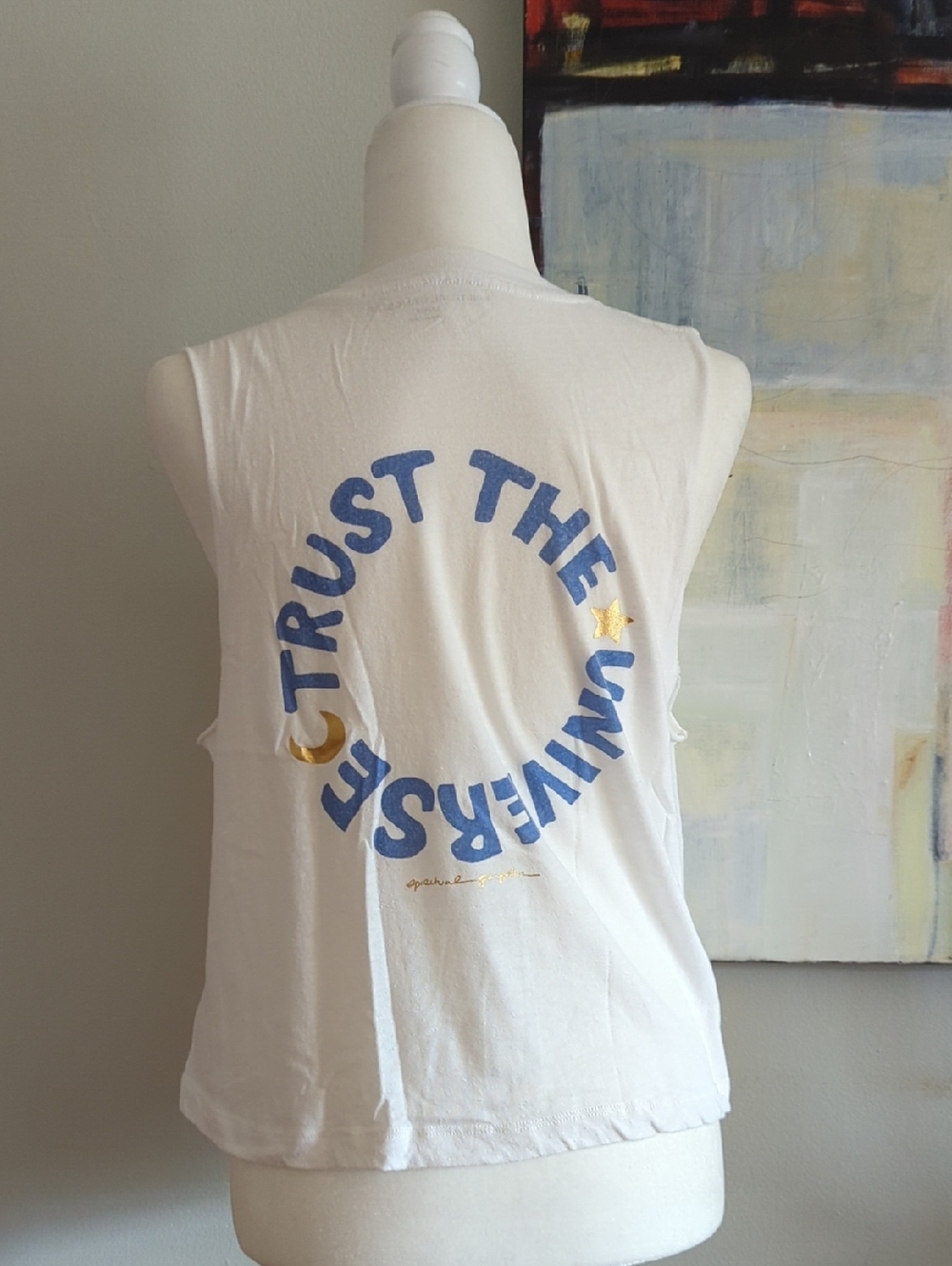 Spiritual Gangster Tank Top Trust The Universe - Picture 3 of 10